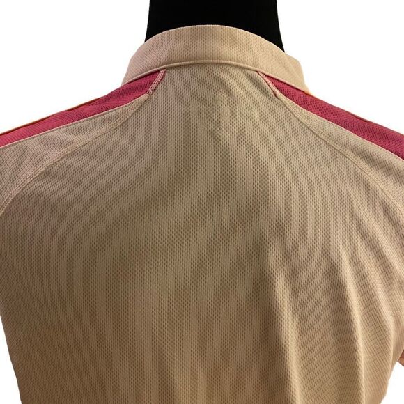 Cannondale Women's White,‎ Pink, and Orange Cycling Jersey Top Size Large - Picture 7 of 11